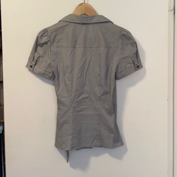 Wrap blouse - Picture 2 of 4